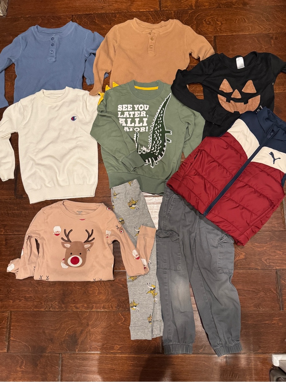 4T Boy’s fall bundle, 9 items 3 not worn